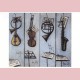 The musical instruments
